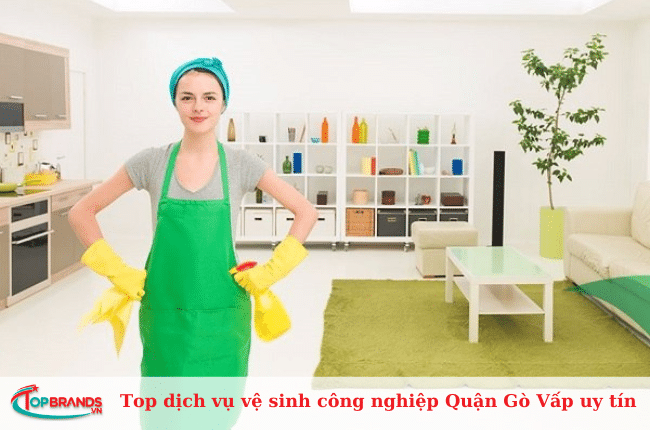 Top dịch vụ vệ sinh công nghiệp Quận Gò Vấp uy tín