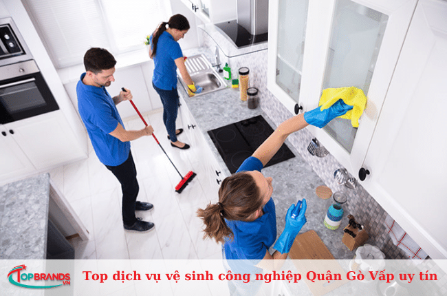 Top dịch vụ vệ sinh công nghiệp Quận Gò Vấp uy tín