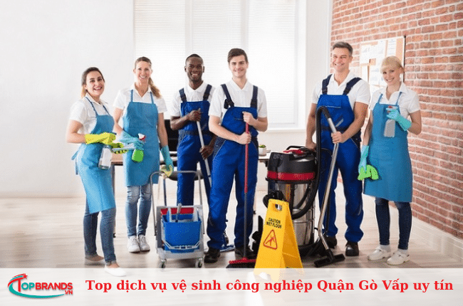 Top dịch vụ vệ sinh công nghiệp Quận Gò Vấp uy tín