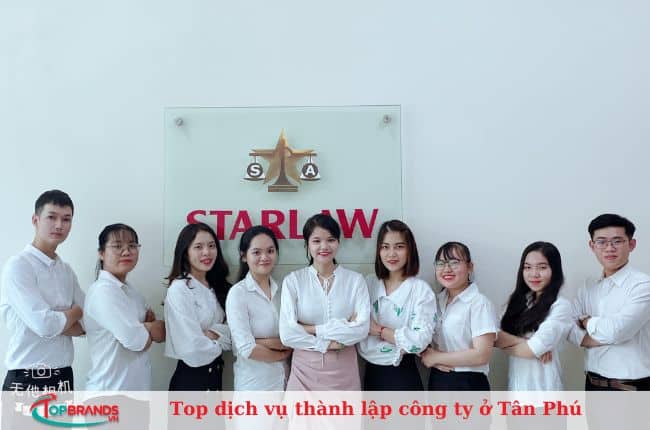 Công ty TNHH Tư vấn Đầu tư STARLAW