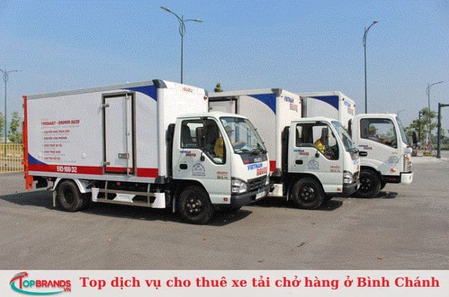 Top dịch vụ cho thuê xe tải chở hàng ở Bình Chánh giá rẻ, uy tín