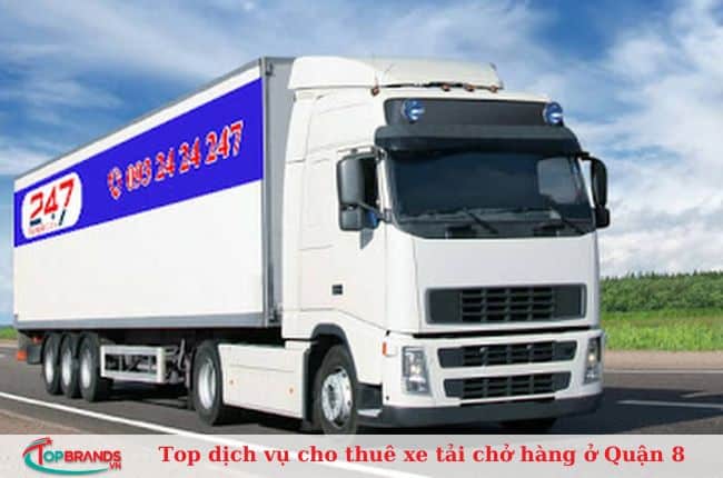 Top dịch vụ cho thuê xe tải chở hàng ở Quận 8