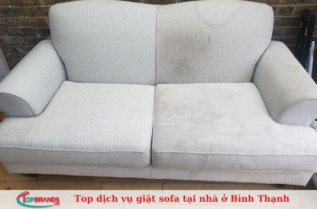 Dịch vụ giặt sofa tại nhà ở Bình Thạnh uy tín