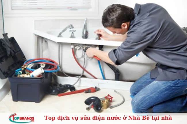 Top dịch vụ sửa điện nước ở Nhà Bè