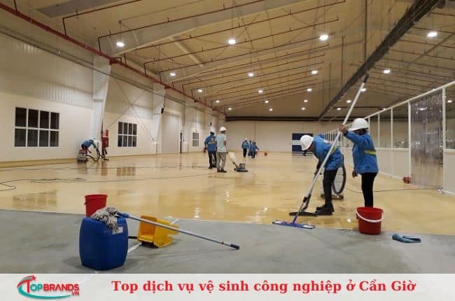 Top dịch vụ vệ sinh công nghiệp ở Cần Giờ uy tín, giá rẻ