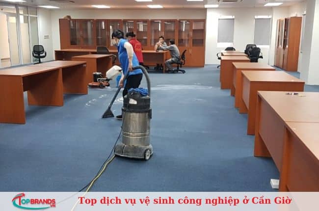 Top dịch vụ vệ sinh công nghiệp ở Cần Giờ uy tín, giá rẻ