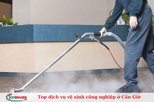 Top dịch vụ vệ sinh công nghiệp ở Cần Giờ uy tín, giá rẻ