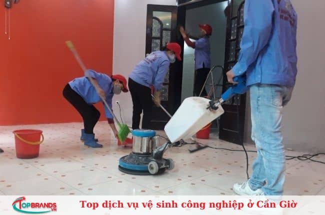 Top dịch vụ vệ sinh công nghiệp ở Cần Giờ uy tín, giá rẻ