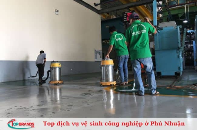 Top dịch vụ vệ sinh công nghiệp ở Phú Nhuận uy tín, giá rẻ