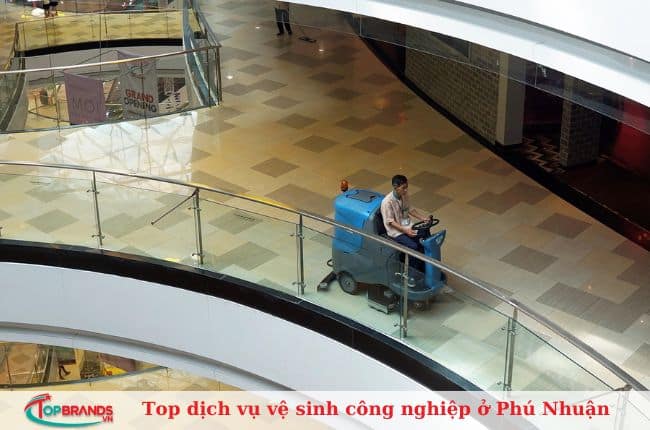 Top dịch vụ vệ sinh công nghiệp ở Phú Nhuận uy tín, giá rẻ