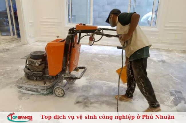 Top dịch vụ vệ sinh công nghiệp ở Phú Nhuận uy tín, giá rẻ