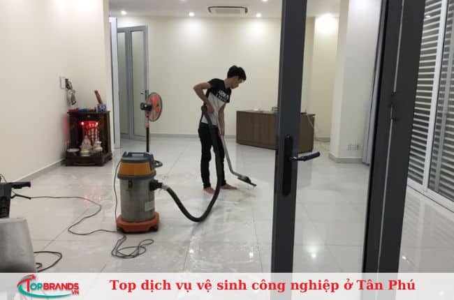 Top dịch vụ vệ sinh công nghiệp ở Tân Phú uy tín, giá rẻ