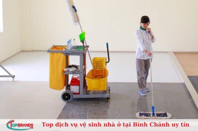 Top dịch vụ vệ sinh nhà ở tại Bình Chánh