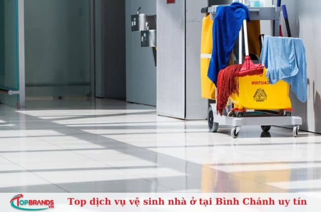 Top dịch vụ vệ sinh nhà ở tại Bình Chánh