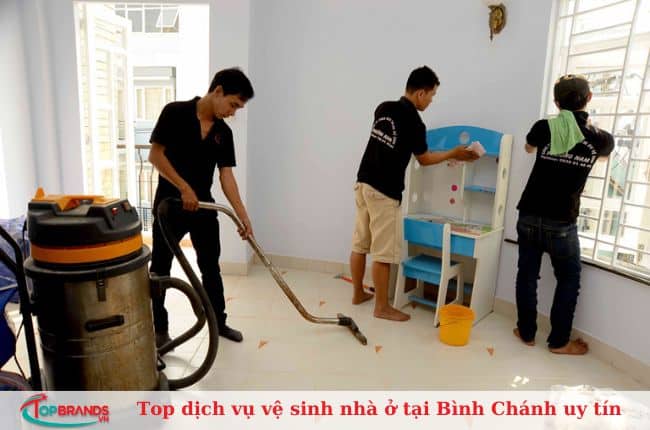 Top dịch vụ vệ sinh nhà ở tại Bình Chánh