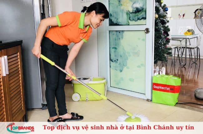 Top dịch vụ vệ sinh nhà ở tại Bình Chánh