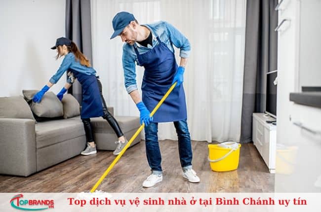 Top dịch vụ vệ sinh nhà ở tại Bình Chánh