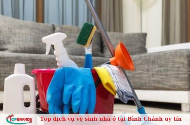 Top dịch vụ vệ sinh nhà ở tại Bình Chánh