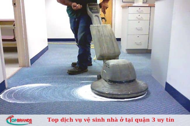 top dịch vụ vệ sinh nhà ở tại quận 3 uy tín, giá rẻ