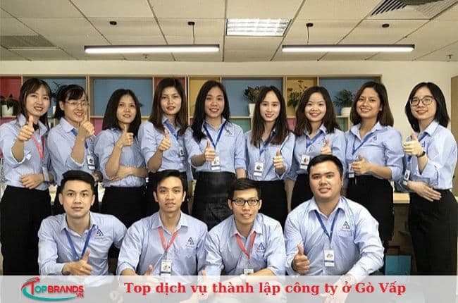 Top dịch vụ thành lập công ty ở Gò Vấp