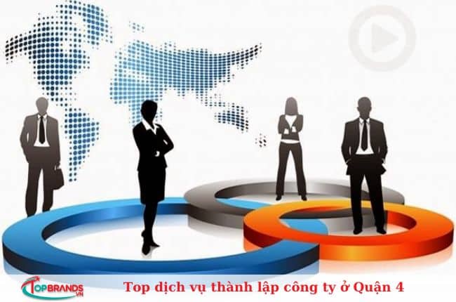 Top dịch vụ thành lập công ty ở Quận 4