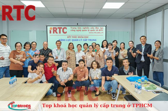 Khóa học nâng cao năng lực quản lý cấp trung – iRTC