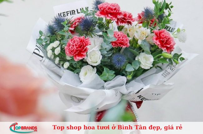 Shop hoa tươi Quận Bình Tân nổi tiếng