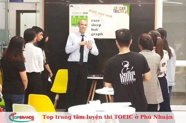 Top trung tâm luyện thi TOEIC ở Phú Nhuận uy tín, tốt nhất