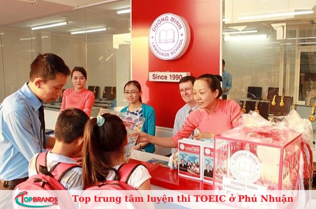 Top trung tâm luyện thi TOEIC ở Phú Nhuận uy tín, tốt nhất