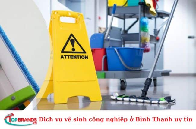 Top dịch vụ vệ sinh công nghiệp ở Bình Thạnh uy tín