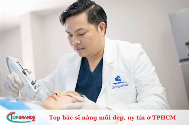 Bác sĩ Phùng Mạnh Cường là bác sĩ nâng mũi, sửa mũi đẹp nhất ở TPHCM