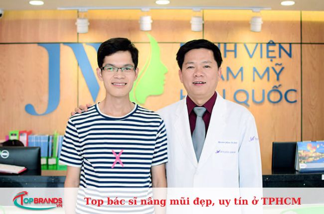 Bác sĩ Nguyễn Phan Tú Dung là bác sĩ phẫu thuật nâng mũi đẹp, chất lượng tại TPHCM