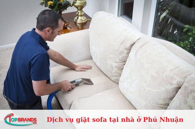 Dịch vụ giặt sofa tại nhà ở Phú Nhuận uy tín