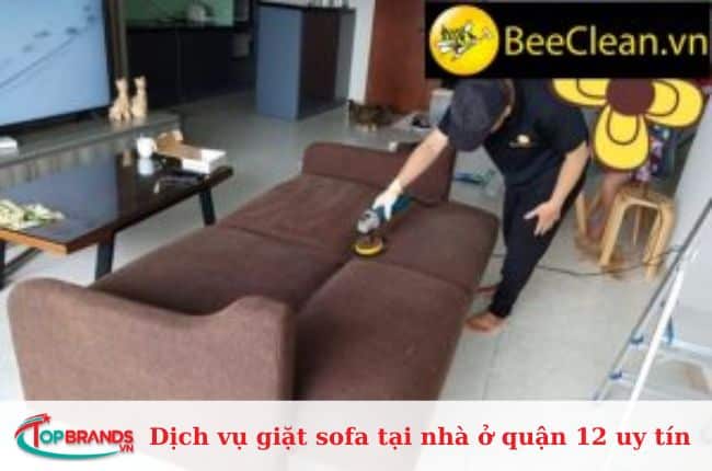 Dịch vụ giặt sofa tại nhà ở quận 12 uy tín