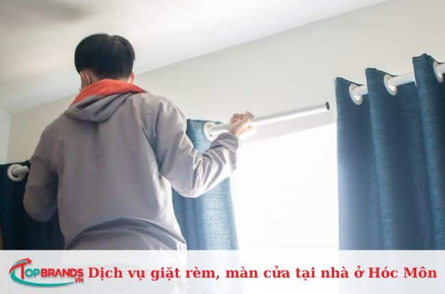 Top dịch vụ giặt rèm cửa, màn cửa tại nhà ở Hóc Môn