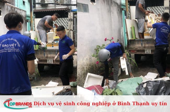 Top dịch vụ vệ sinh công nghiệp ở Bình Thạnh uy tín