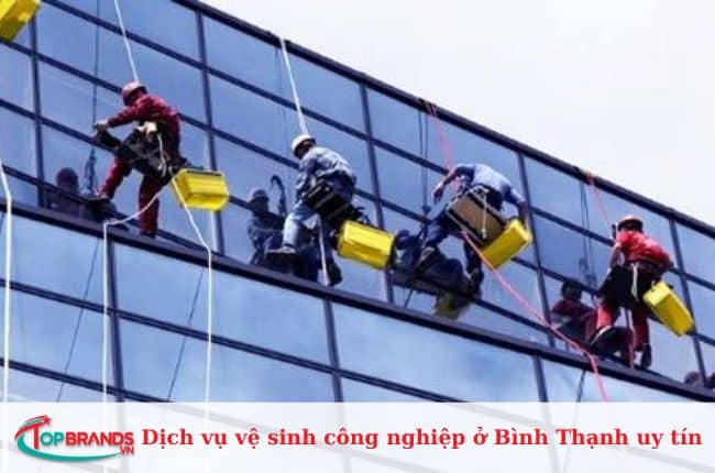 Top dịch vụ vệ sinh công nghiệp ở Bình Thạnh uy tín