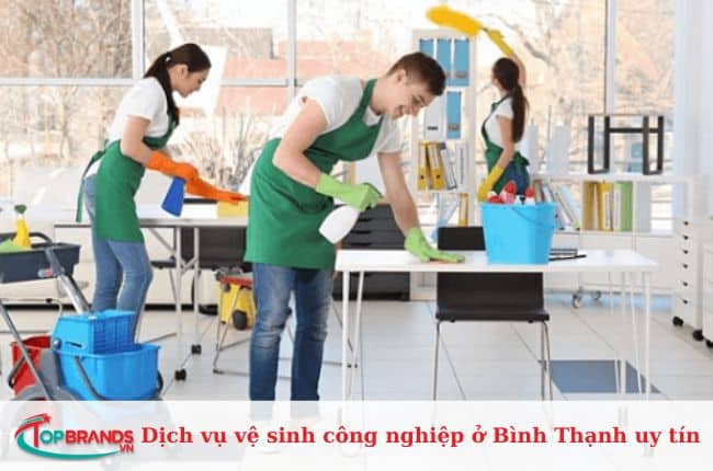 Top dịch vụ vệ sinh công nghiệp ở Bình Thạnh uy tín