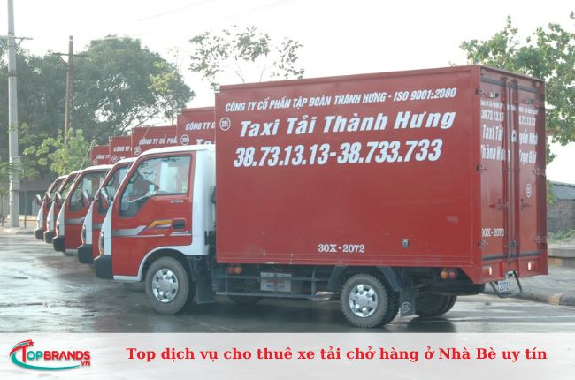 Top dịch vụ cho thuê xe tải chở hàng ở Nhà Bè uy tín