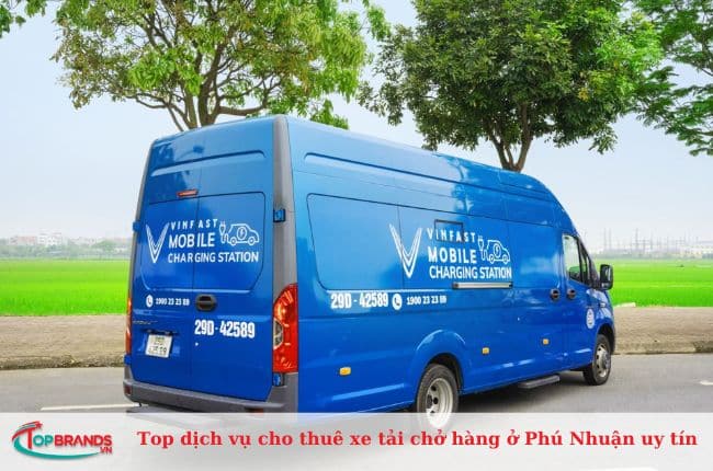 Top dịch vụ cho thuê xe tải chở hàng ở Phú Nhuận uy tín