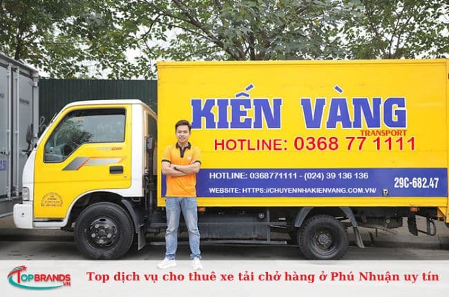 Top dịch vụ cho thuê xe tải chở hàng ở Phú Nhuận uy tín