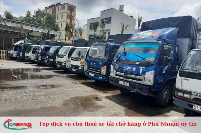 Top dịch vụ cho thuê xe tải chở hàng ở Phú Nhuận uy tín