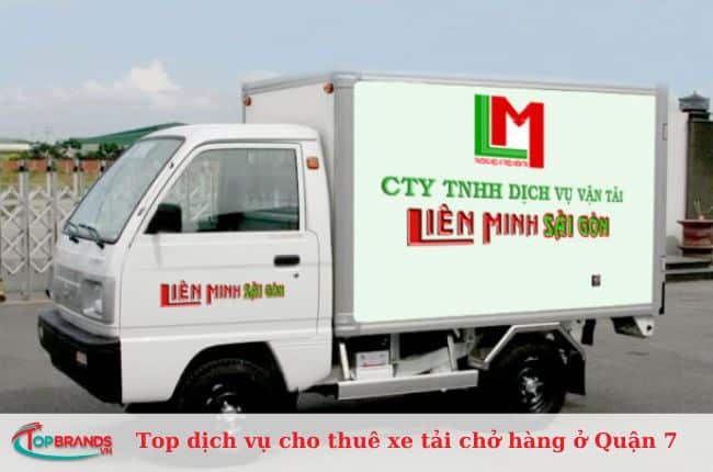 top dịch vụ cho thuê xe tải Quận 7