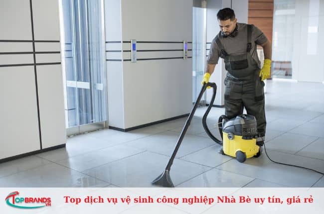 Top dịch vụ vệ sinh công nghiệp Nhà Bè uy tín, giá rẻ