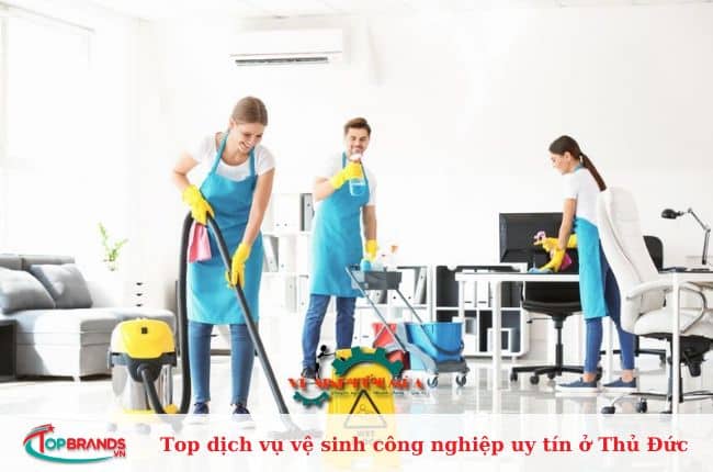 Top dịch vụ vệ sinh công nghiệp ở Thủ Đức uy tín, giá rẻ