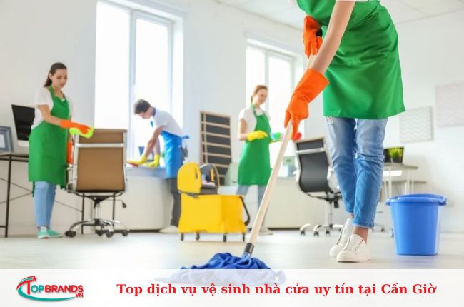 Top 9 dịch vụ vệ sinh nhà cửa tại Cần Giờ uy tín, giá rẻ