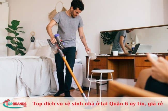 Top dịch vụ vệ sinh công nghiệp quận 6 uy tín