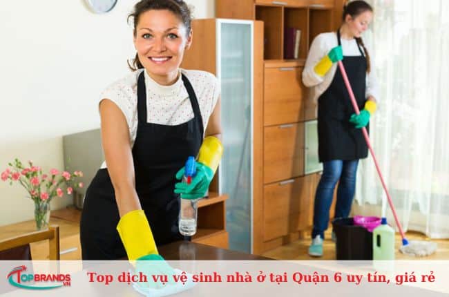 Top dịch vụ vệ sinh công nghiệp quận 6 uy tín