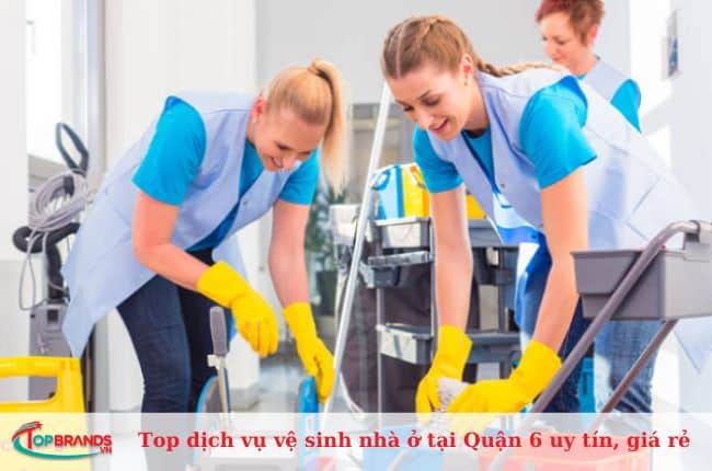 Top dịch vụ vệ sinh công nghiệp quận 6 uy tín