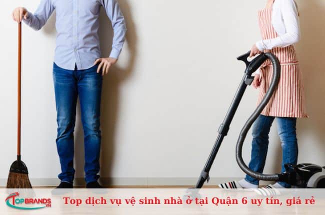 Top dịch vụ vệ sinh công nghiệp quận 6 uy tín